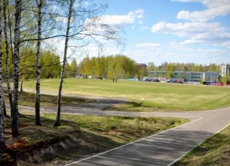 Дмитров ЦЗВС лыжероллерная трасса вид 4.  