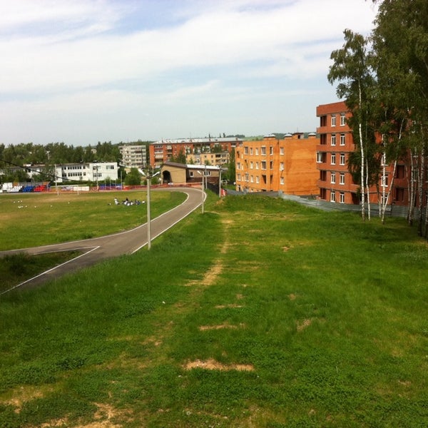 Дмитров ЦЗВС лыжероллерная трасса вид 5.  