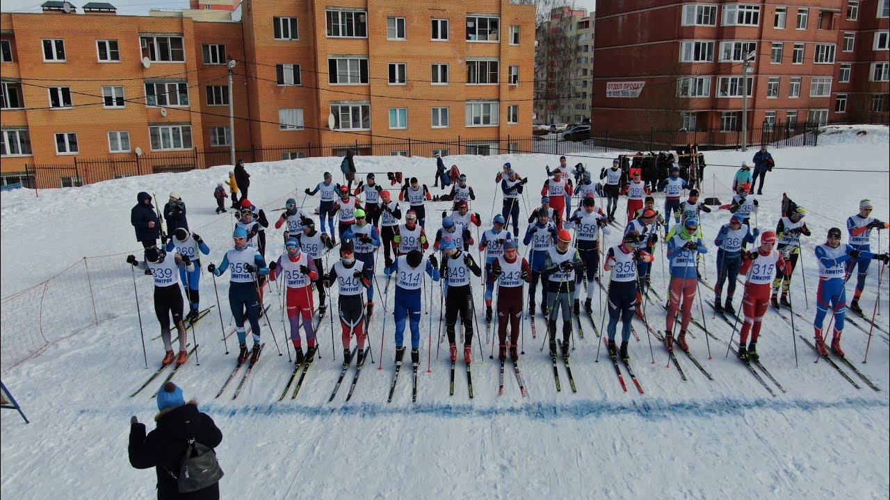 Дмитров ЦЗВС лыжероллерная трасса вид 1.  