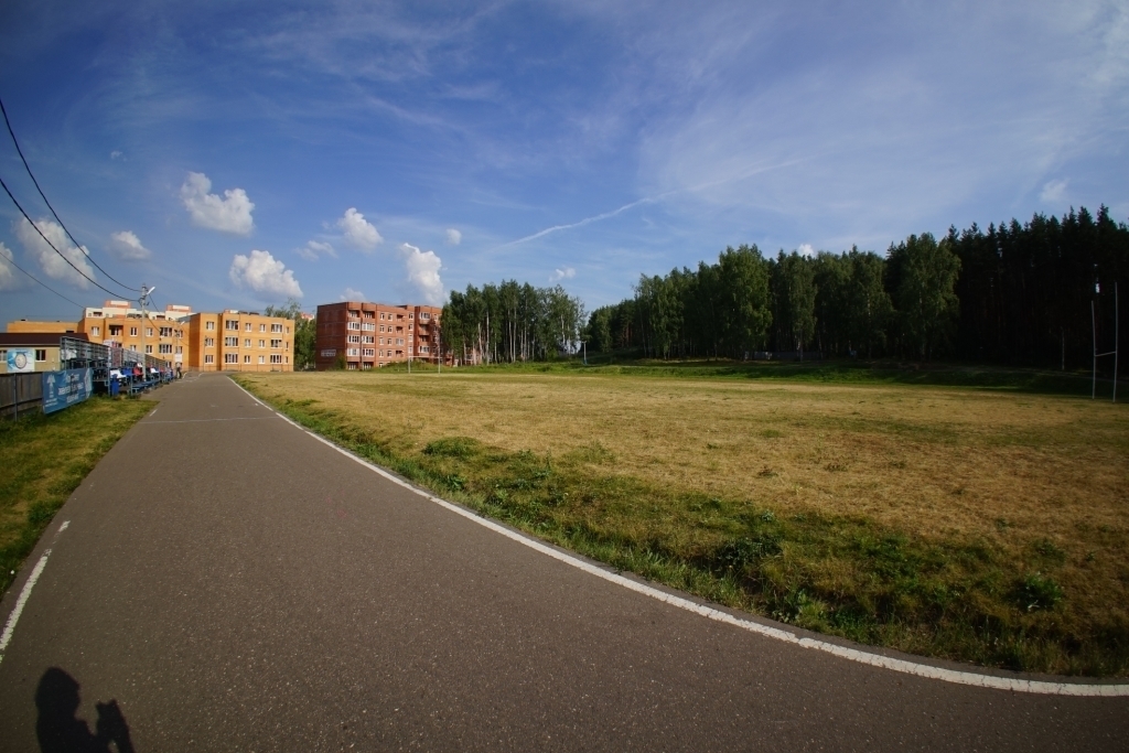 Дмитров ЦЗВС лыжероллерная трасса вид 6.  