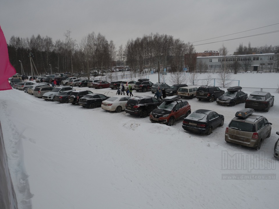 Дмитров ЦЗВС лыжероллерная трасса вид 3.  OLYMPUS DIGITAL CAMERA