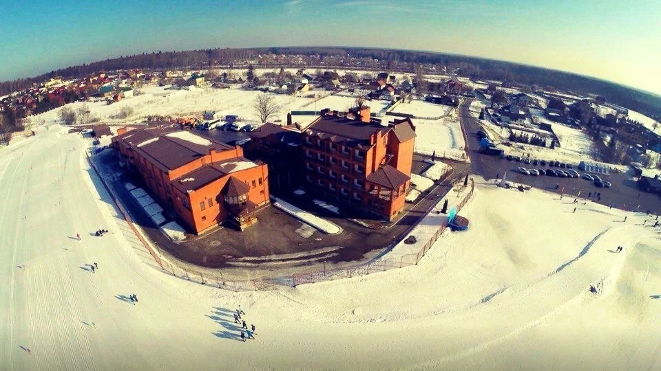 Головино лыжероллерная трасса вид 4.  