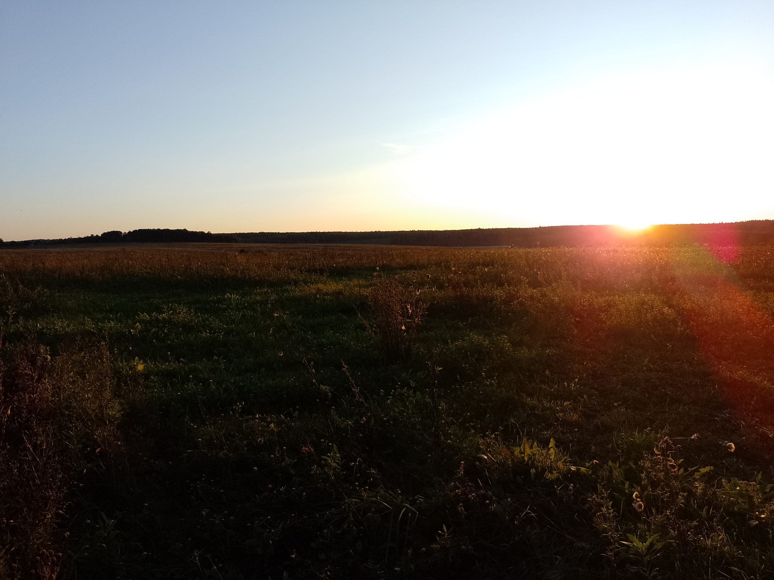 Н Горбово — Лызлово место для катания на лыжероллерах, автодорога вид 11.  