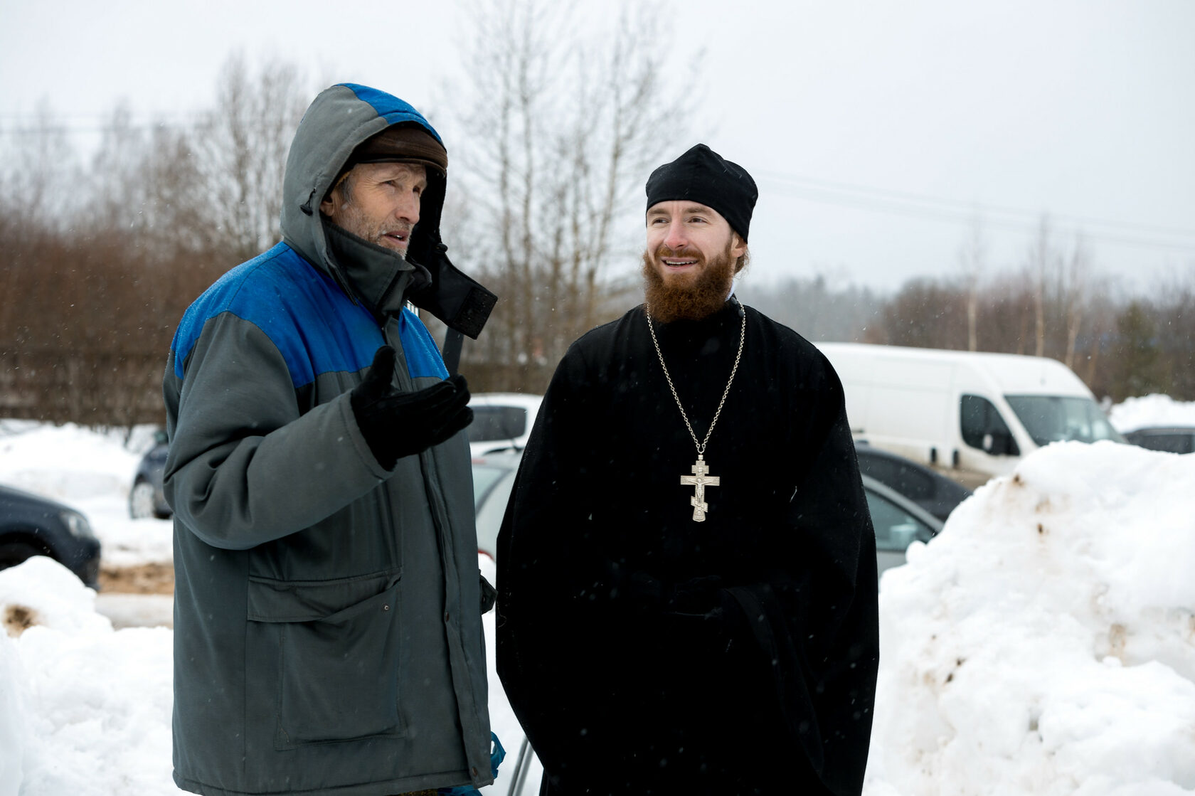 Нововоронино лыжная трасса вид 5.  