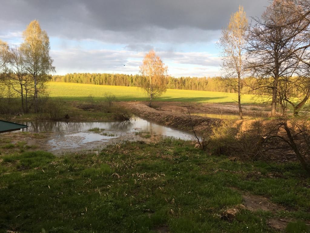 Нововоронино лыжная трасса вид 16.  