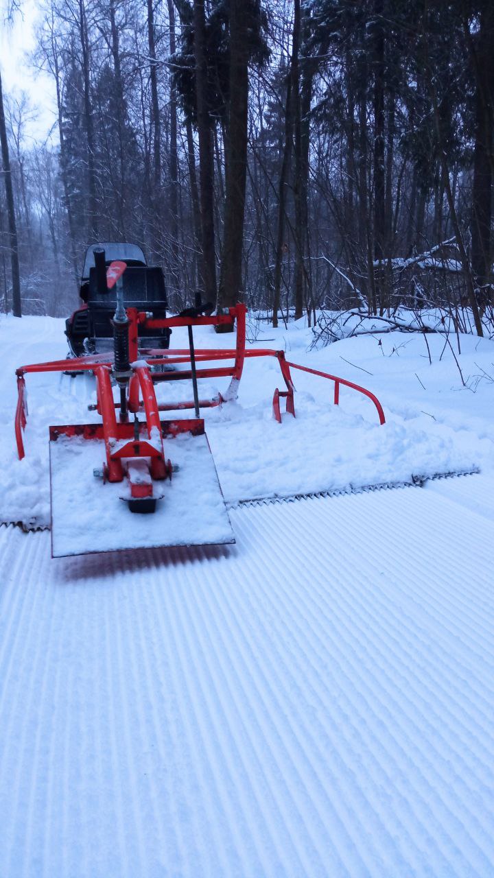 Нововоронино лыжная трасса вид 10.  