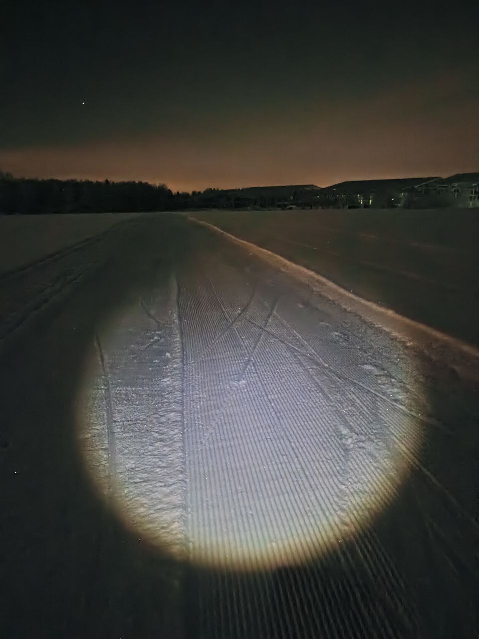 Нововоронино лыжная трасса вид 4.  