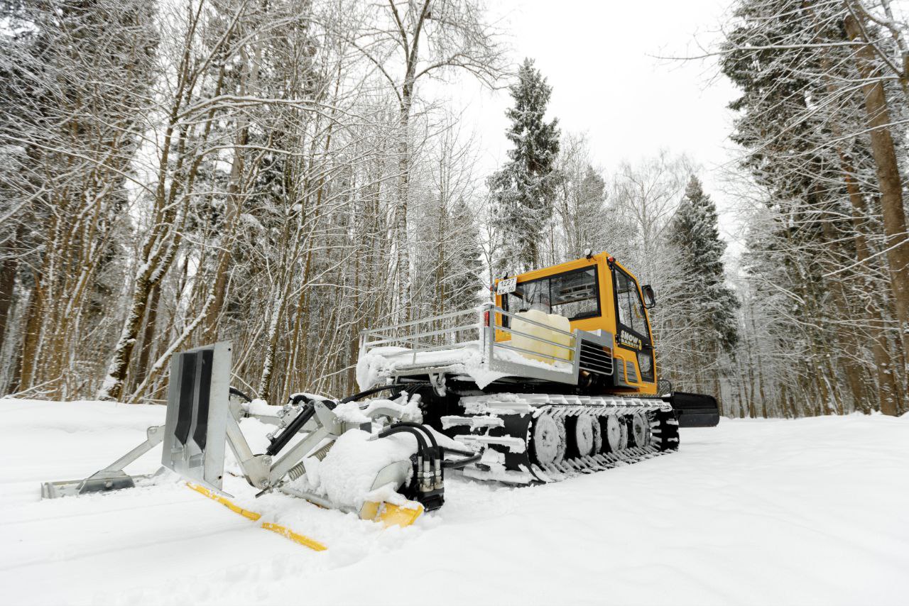 Нововоронино лыжная трасса вид 11.  