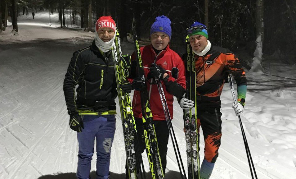 Одинцово лыжероллерная трасса вид 15.  