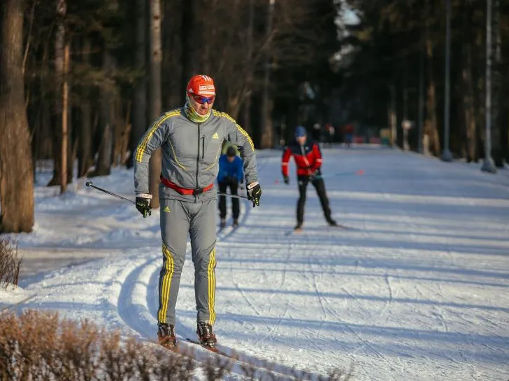 Одинцово лыжероллерная трасса вид 7.  