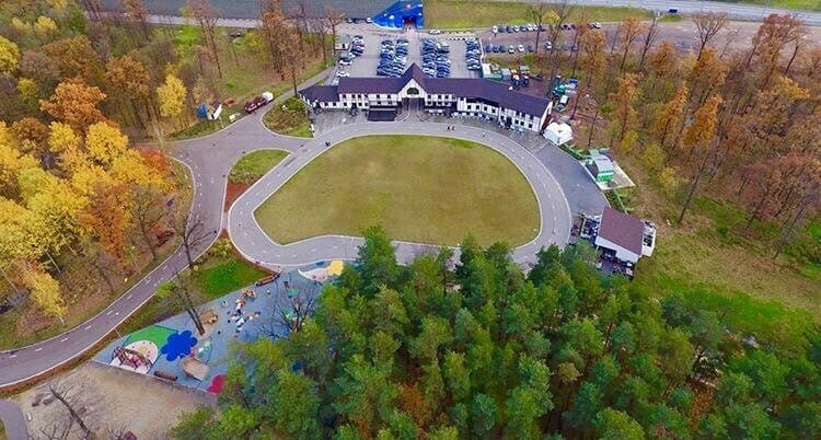 Одинцово лыжероллерная трасса вид 8.  