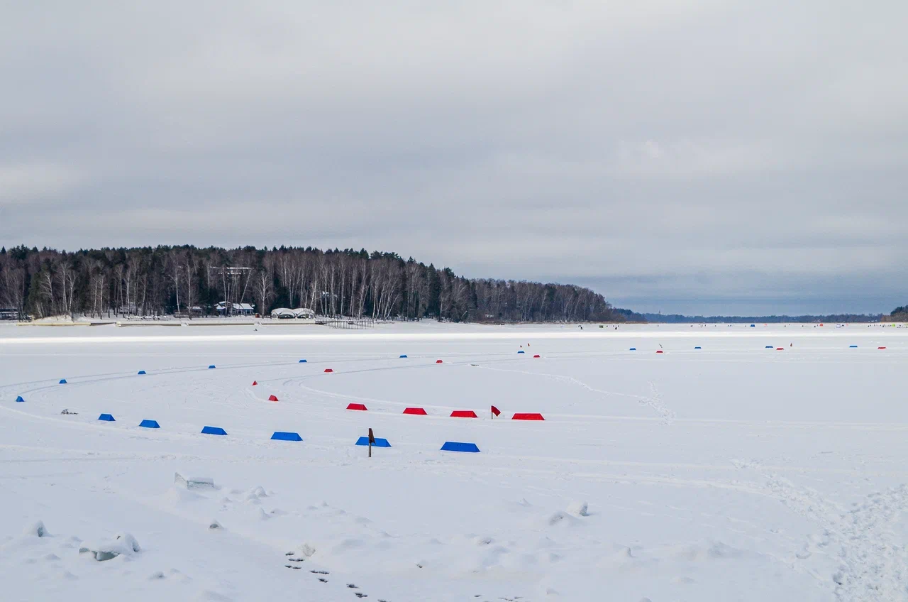 Романтик лыжная трасса вид 7.  