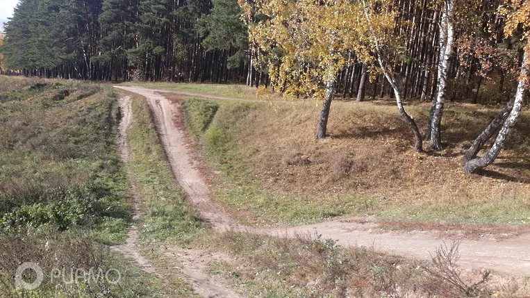 Домодедово лыжная трасса вид 4.  