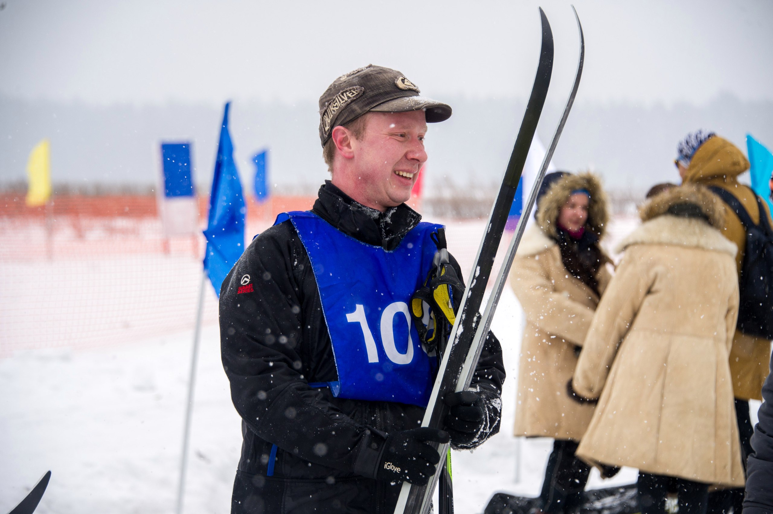 Макарово лыжная трасса вид 13.  
