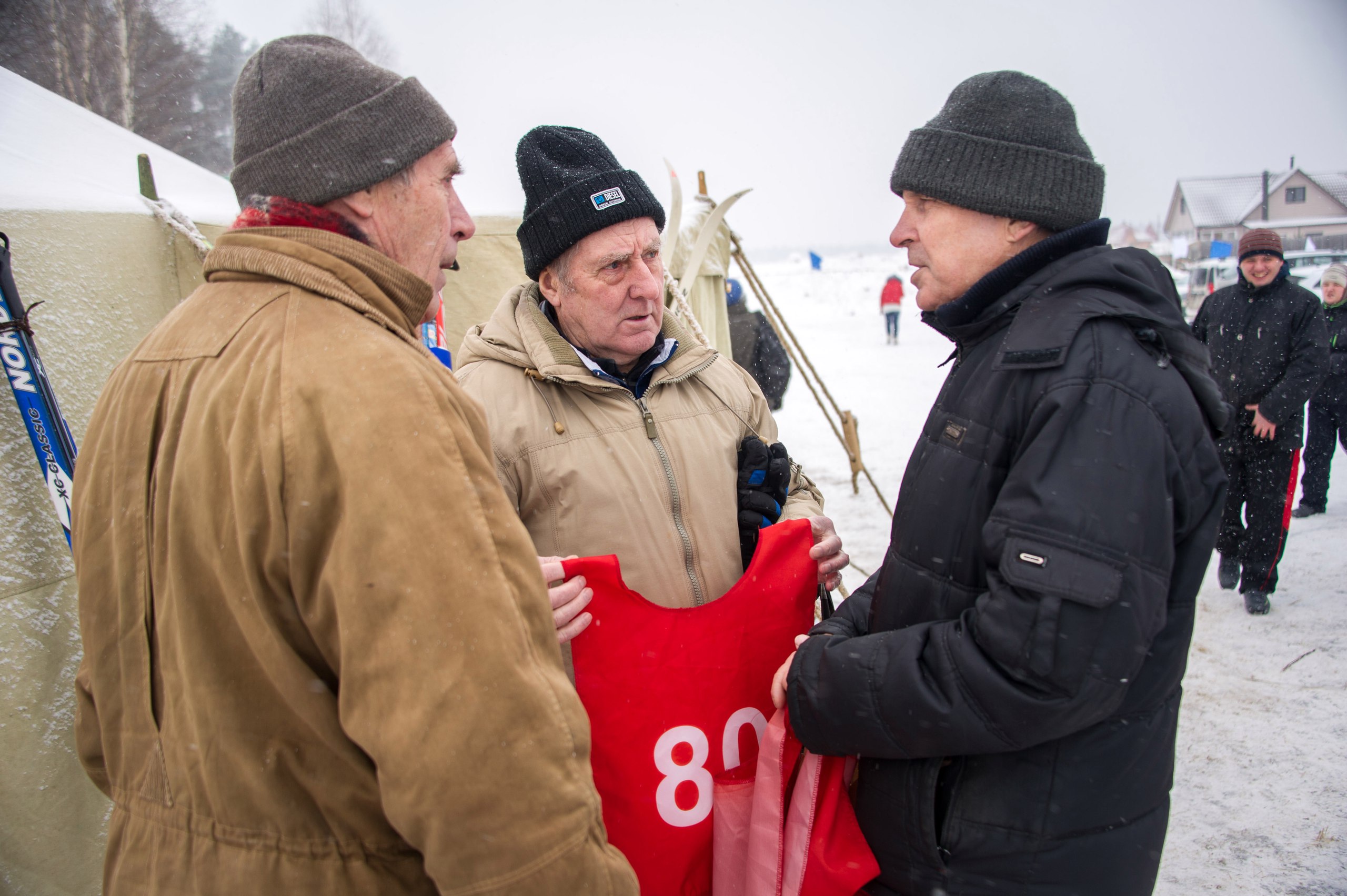 Макарово лыжная трасса вид 14.  