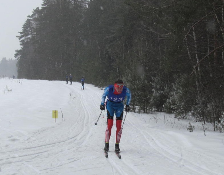 Макарово лыжная трасса вид 17.  
