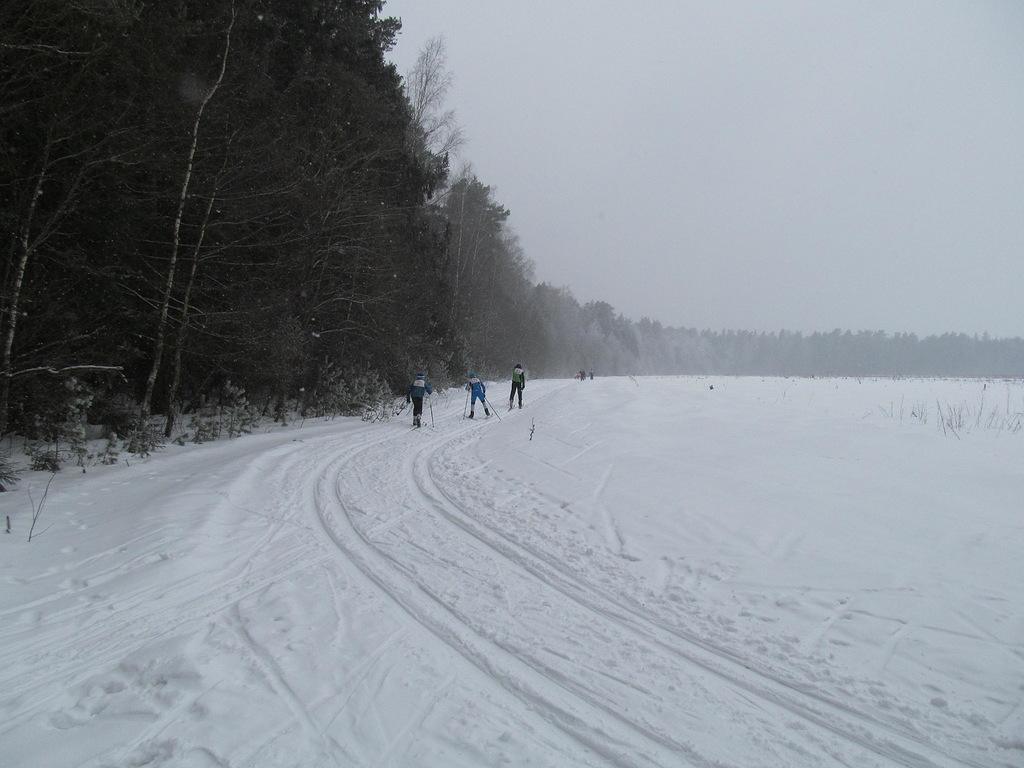 Макарово лыжная трасса вид 4.  