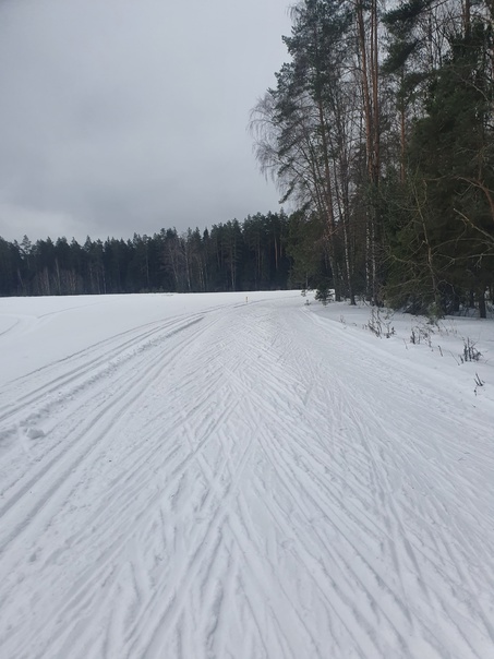 Макарово лыжная трасса вид 22.  