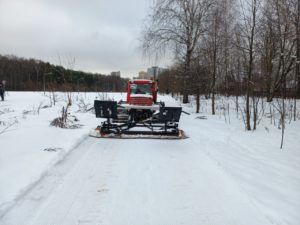 Трасса лыжероллерная Алешкино, состояние на 22 декабря 2023 по отзыву, фото 1. 