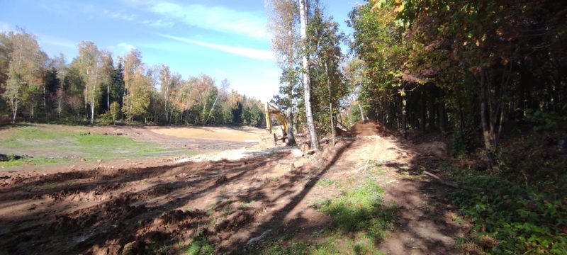 Трасса лыжная Вешки, состояние на 26 декабря 2023 по отзыву, фото 1. 