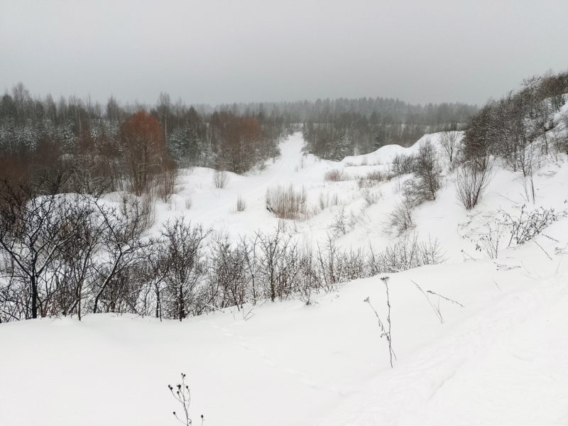 Трасса лыжная Тучково, состояние на 29 января 2024 по отзыву, фото 7. 
