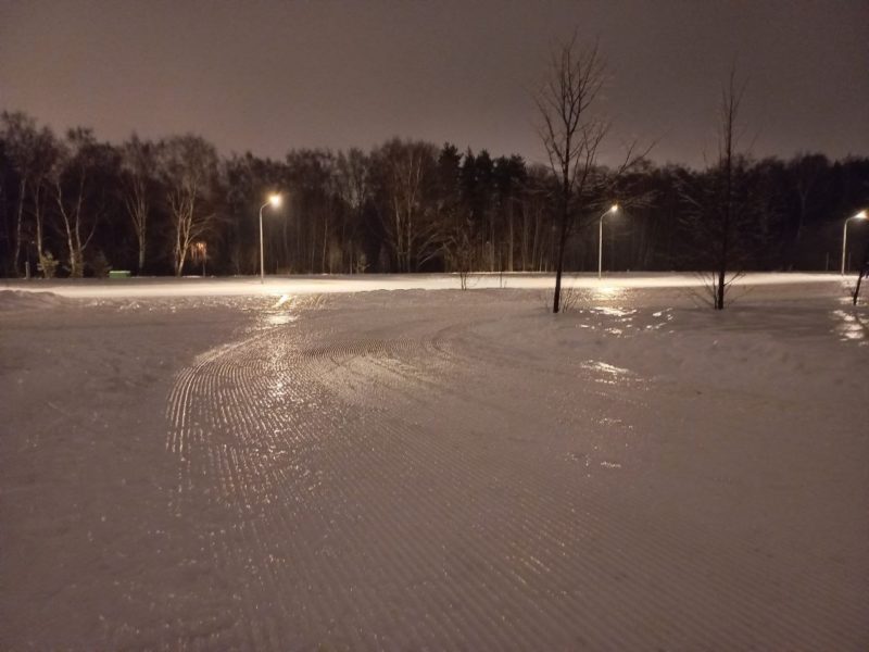 Трасса лыжероллерная Алешкино, состояние на 13 февраля 2024 по отзыву, фото 1. 