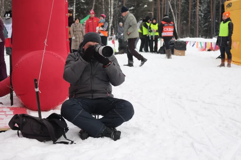 Трасса лыжная Черноголовка, состояние на 20 февраля 2024 по отзыву, фото 2. 