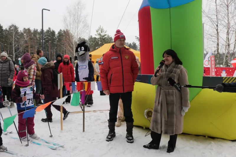 Трасса лыжная Черноголовка, состояние на 20 февраля 2024 по отзыву, фото 5. 