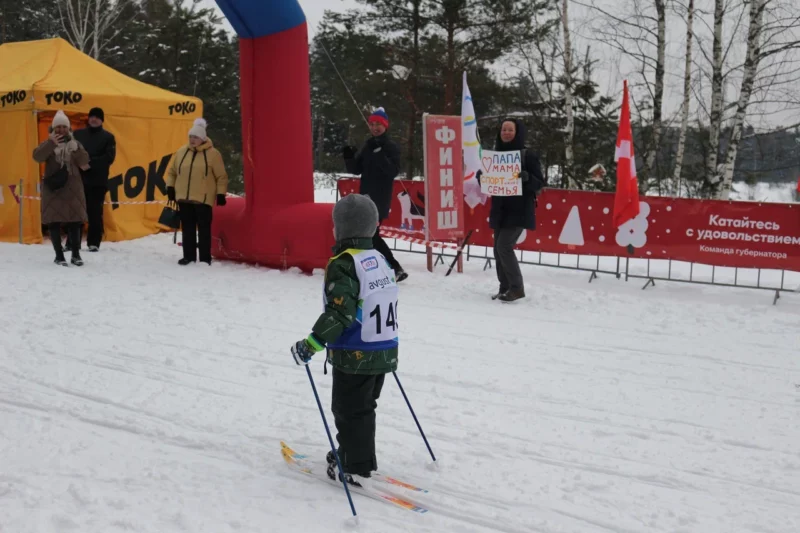 Трасса лыжная Черноголовка, состояние на 20 февраля 2024 по отзыву, фото 6. 