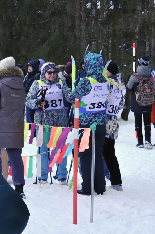 Трасса лыжная Черноголовка, состояние на 20 февраля 2024 по отзыву, фото 7. 