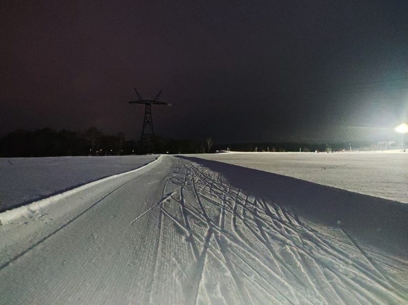 Горнолыжная трасса Елагино, состояние на 13 февраля 2024 по отзыву, фото 4. 