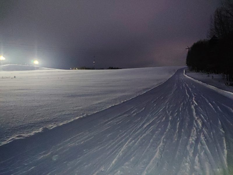 Горнолыжная трасса Елагино, состояние на 13 февраля 2024 по отзыву, фото 6. 