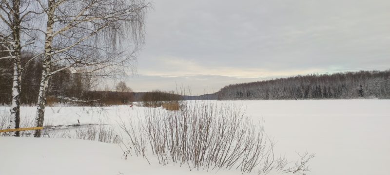 Трасса лыжная Кубинка-1, состояние на 13 февраля 2024 по отзыву, фото 11. 