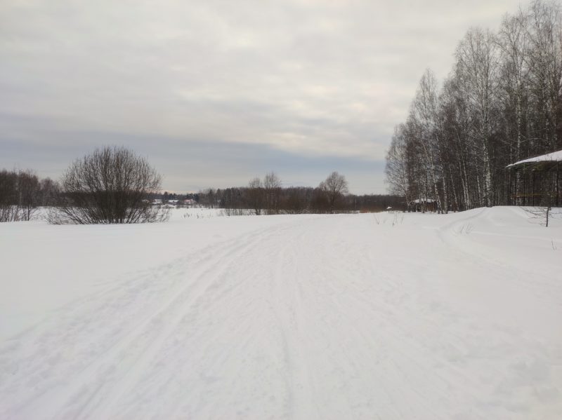 Трасса лыжная Кубинка-1, состояние на 13 февраля 2024 по отзыву, фото 3. 