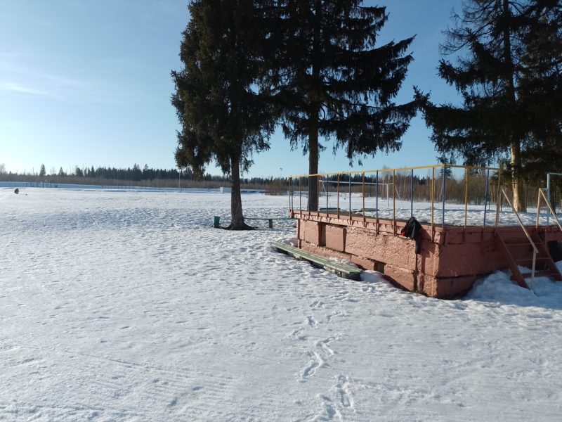 Трасса лыжная Тучково, состояние на 14 марта 2024 по отзыву, фото 2. 