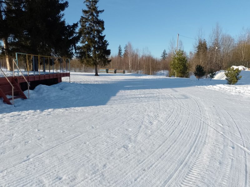 Трасса лыжная Тучково, состояние на 14 марта 2024 по отзыву, фото 3. 