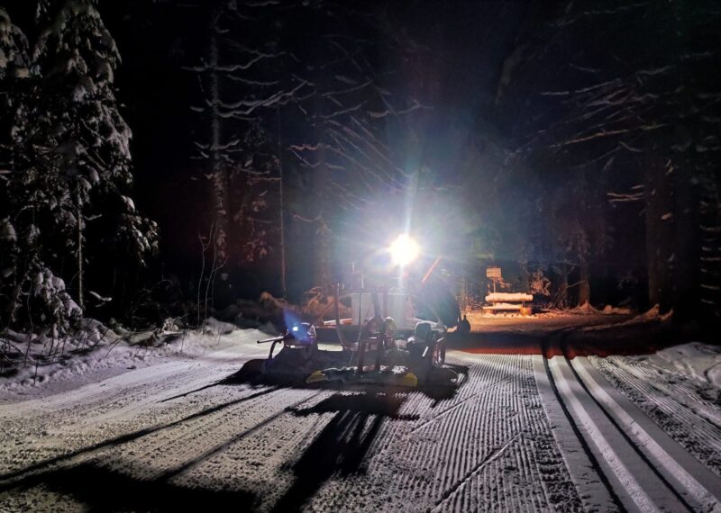 Трасса лыжная ГАБО, состояние на 14 декабря 2024 по отзыву, фото 3. 