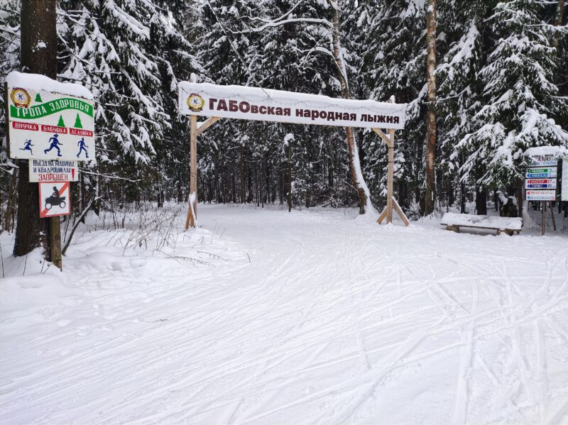 Трасса лыжная ГАБО, состояние на 16 декабря 2024 по отзыву, фото 1. 