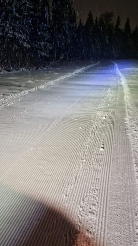 Трасса лыжная ГАБО, состояние на 8 декабря 2024 по отзыву, фото 4. 
