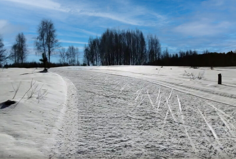 Трасса лыжная Шильково, состояние на 7 марта 2026 по отзыву, фото 1. 