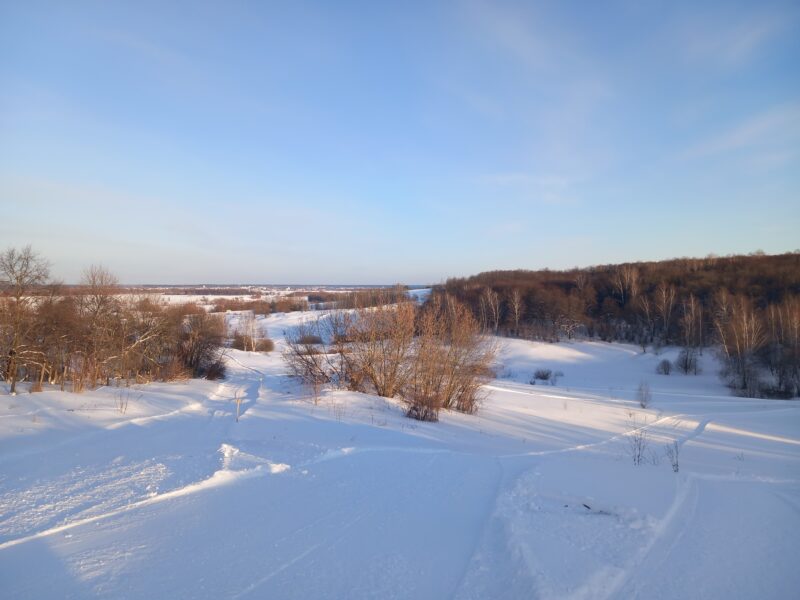 Трасса лыжная Буково, состояние на 3 января 2025 по отзыву, фото 2. 