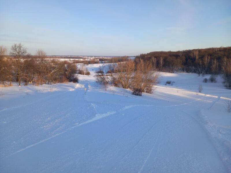 Трасса лыжная Буково, состояние на 3 января 2025 по отзыву, фото 3. 