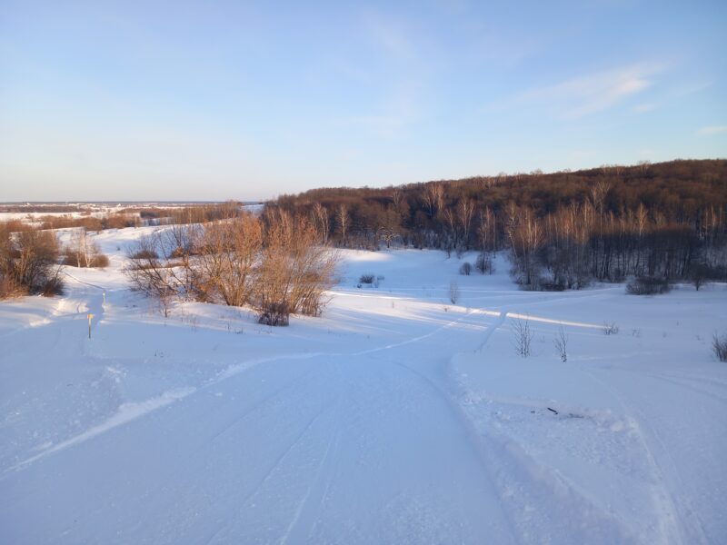 Трасса лыжная Буково, состояние на 3 января 2025 по отзыву, фото 5. 