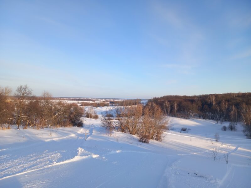 Трасса лыжная Буково, состояние на 3 января 2025 по отзыву, фото 6. 