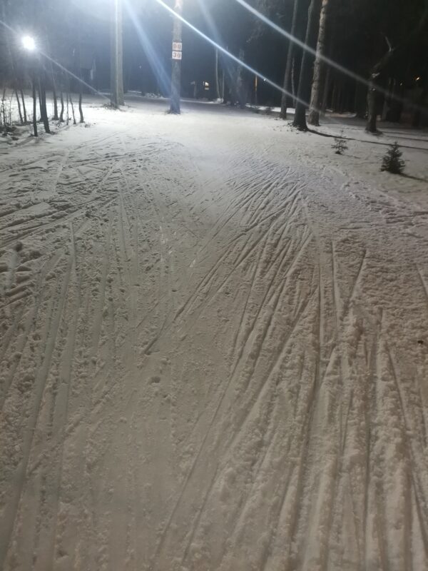 Трасса лыжная Королев, состояние на 17 января 2025 по отзыву, фото 2. 