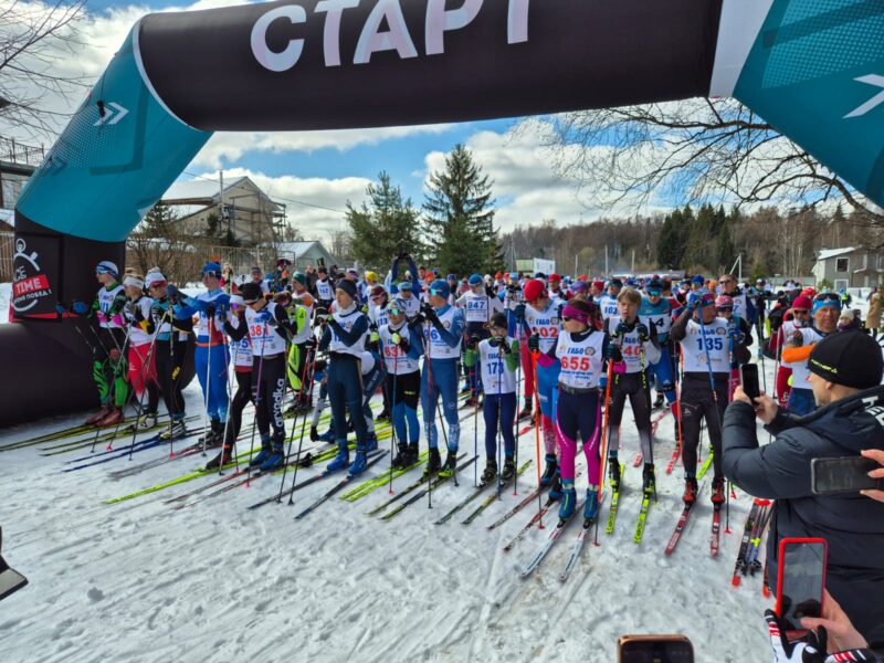 Трасса лыжная ГАБО, состояние на 14 апреля 2025 по отзыву, фото 2. 