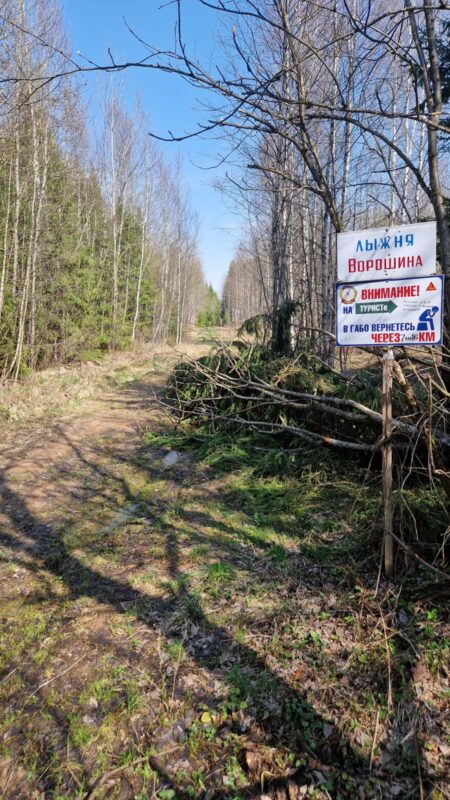 Трасса лыжная ГАБО, состояние на 22 апреля 2025 по отзыву, фото 5. 