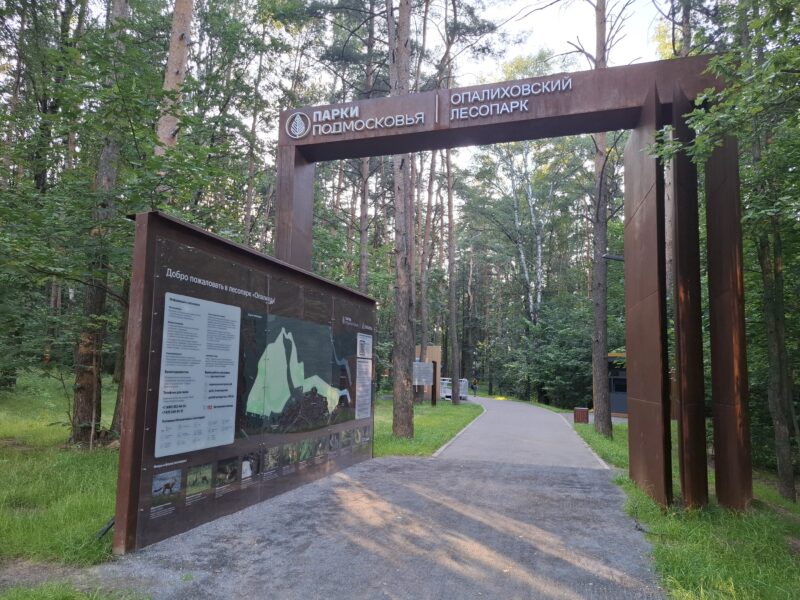 Трасса лыжная Красногорск, состояние на 28 июля 2025 по отзыву, фото 18. 