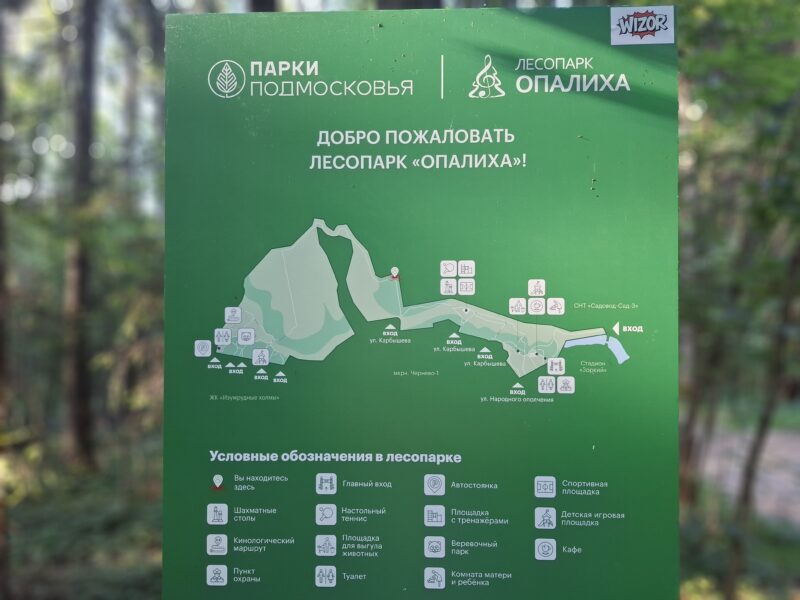 Трасса лыжная Красногорск, состояние на 28 июля 2025 по отзыву, фото 12. 