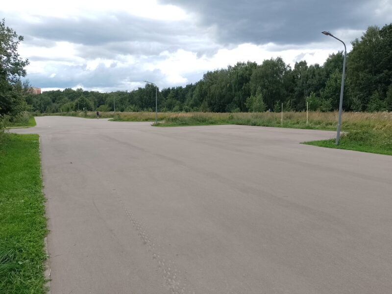 Трасса лыжероллерная Алешкино, состояние на 17 августа 2025 по отзыву, фото 1. 
